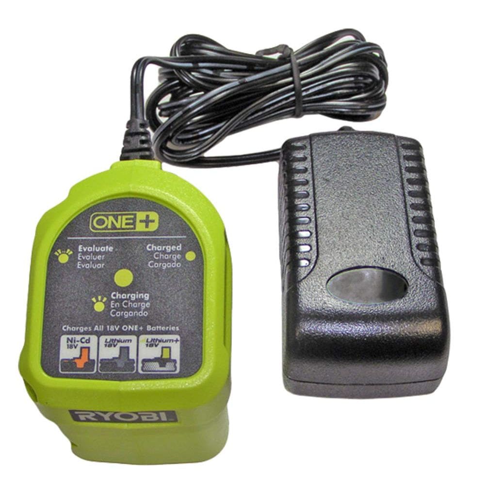 Carregador de bateria Ryobi P119 ONE+ 18V NiCad/Íon de lítio 18V