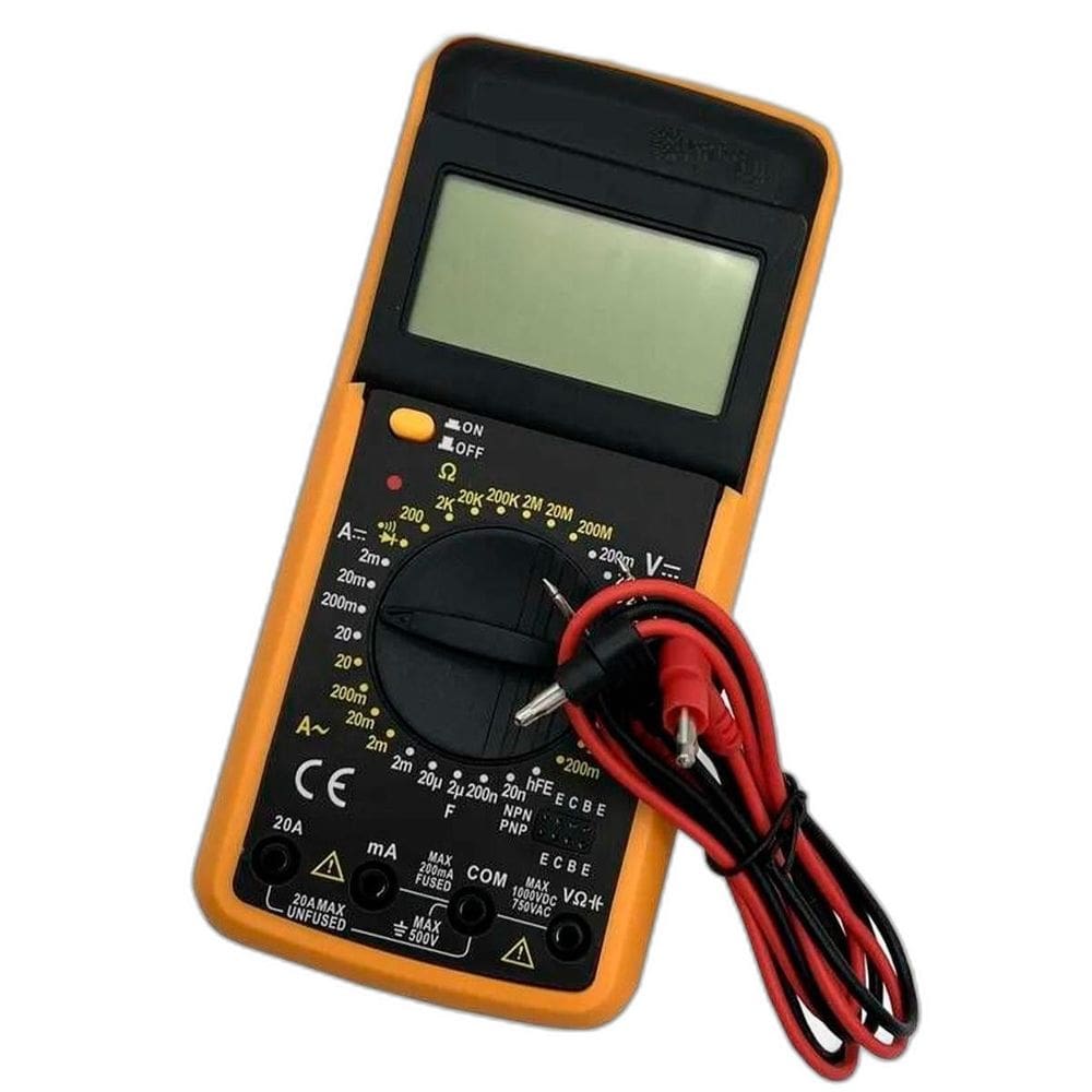 Portátil Multímetro Ferramenta Multifuncional Com Bateria