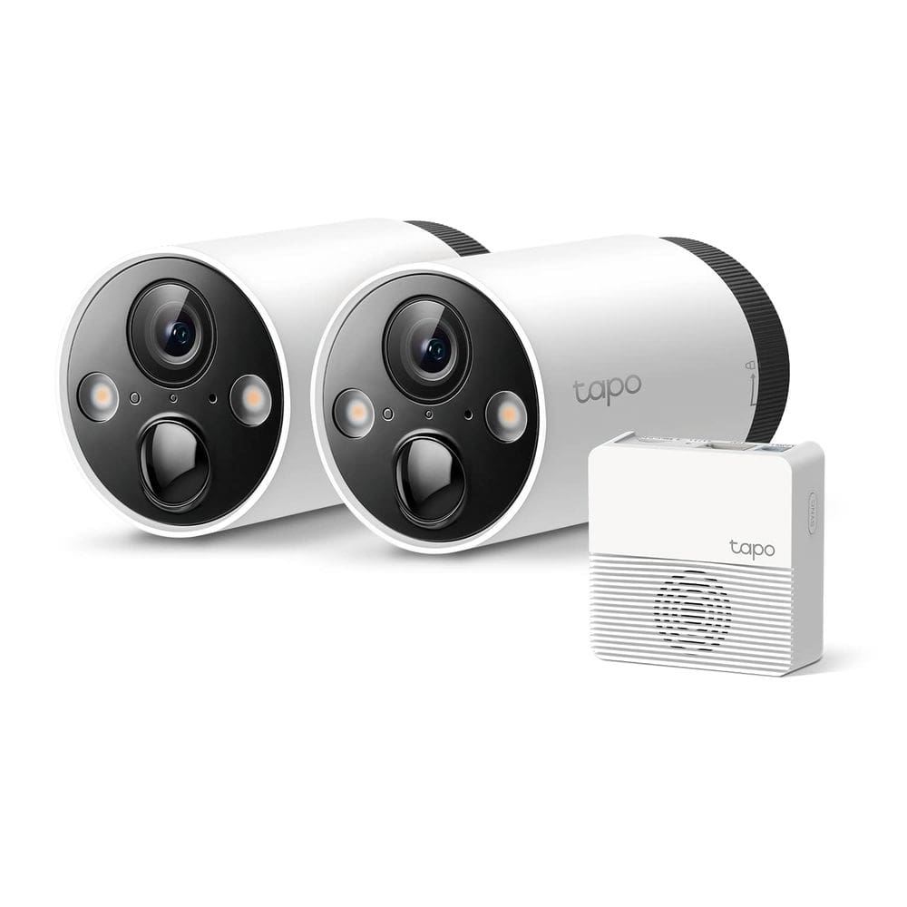 Câmera de segurança TP-Link Tapo C420S2 2K QHD Outdoor