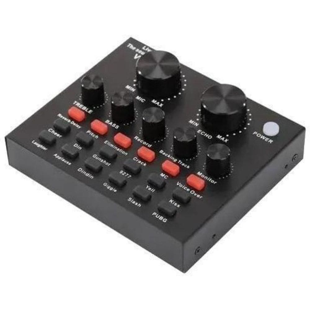 Smart Conjunto Interface V8 Mesa De Som Podcast E Lives