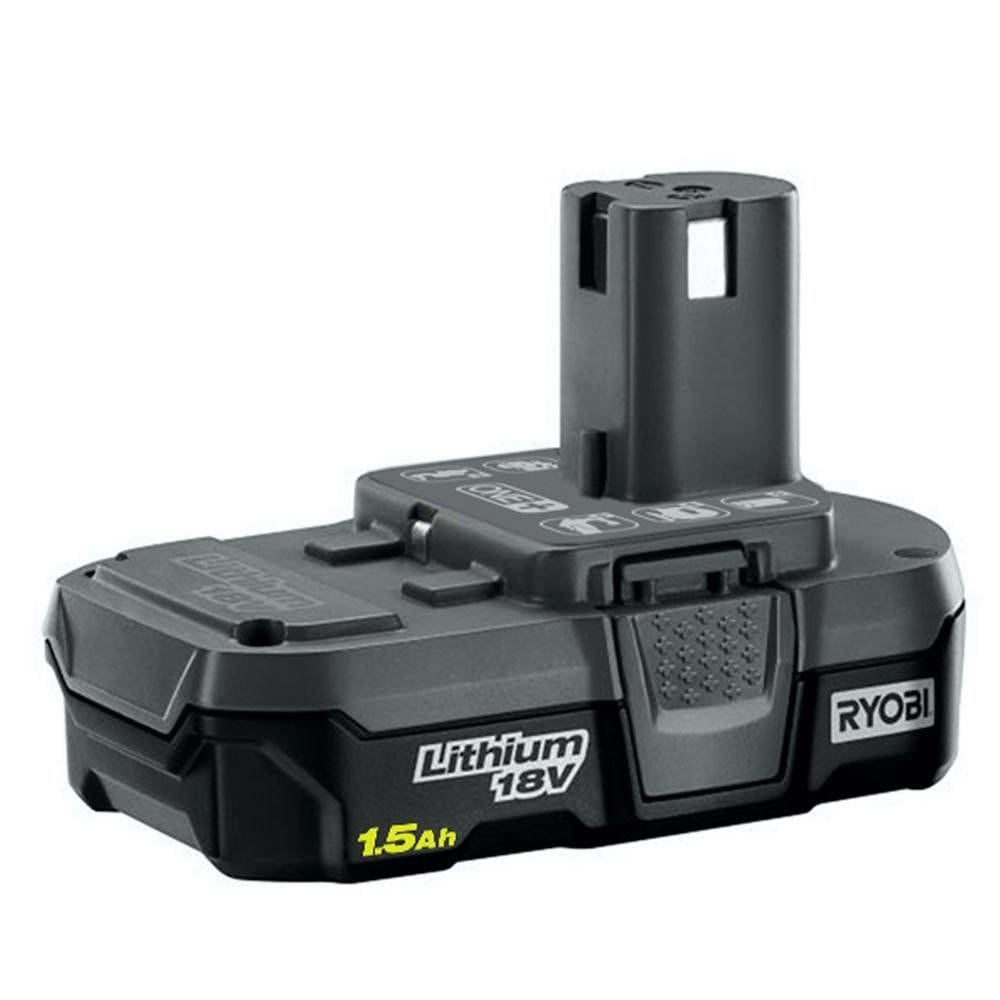 Bateria Ryobi 18V ONE+ 1.5Ah compacta de íon de lítio
