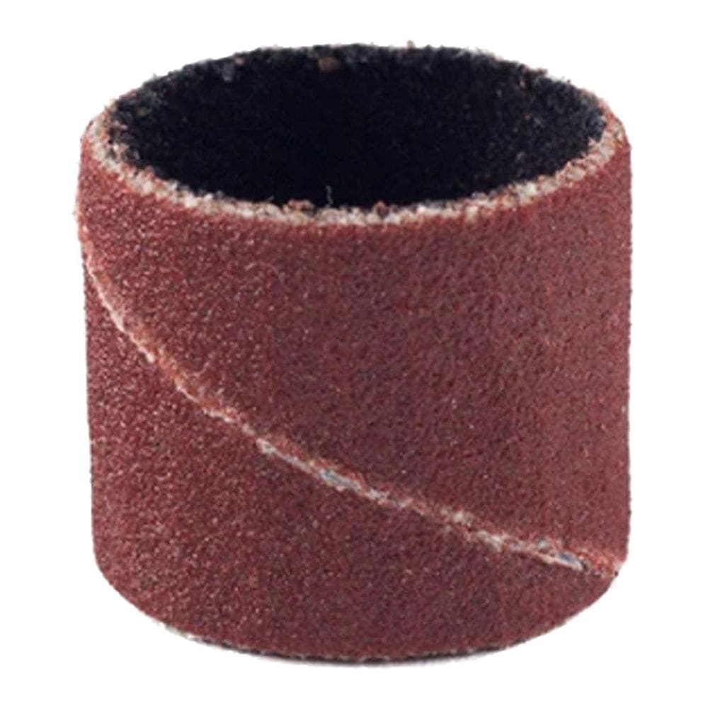 Tubo De Lixa 12.7Mm 1/2 Grão 600 Para Micro Retíficas Dremax