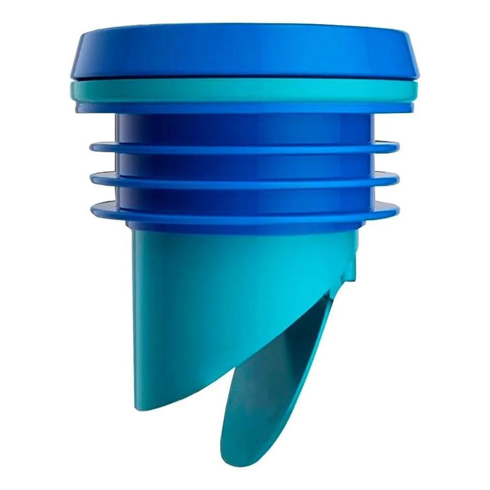 Válvula De Retenção Para Vaso Sanitário 100Mm Maior Vazão