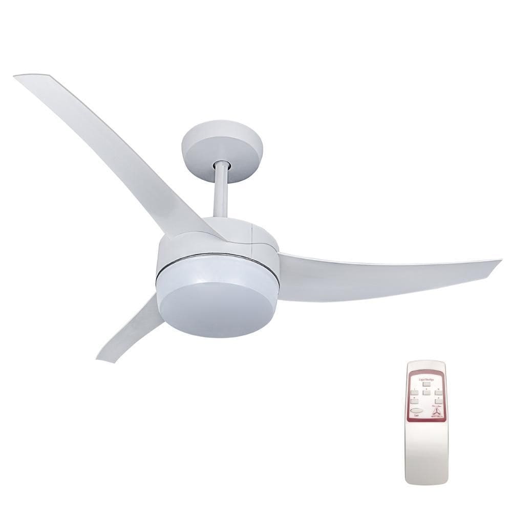 Ventilador De Teto Venti-Delta Lunik 3 Pás C/Controle 220V