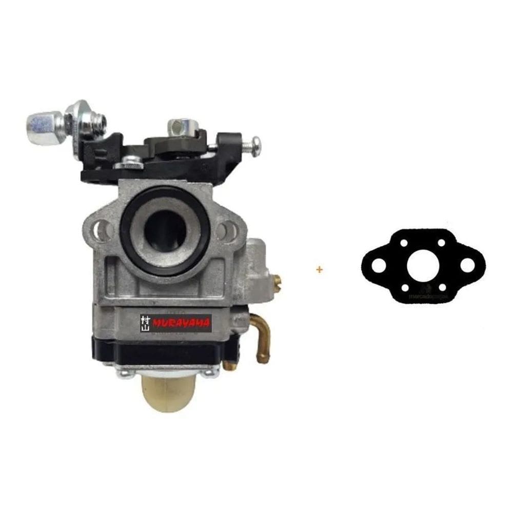 2X Carburador + Junta Roçadeira Gasolina Husqvarna 143Rii -2