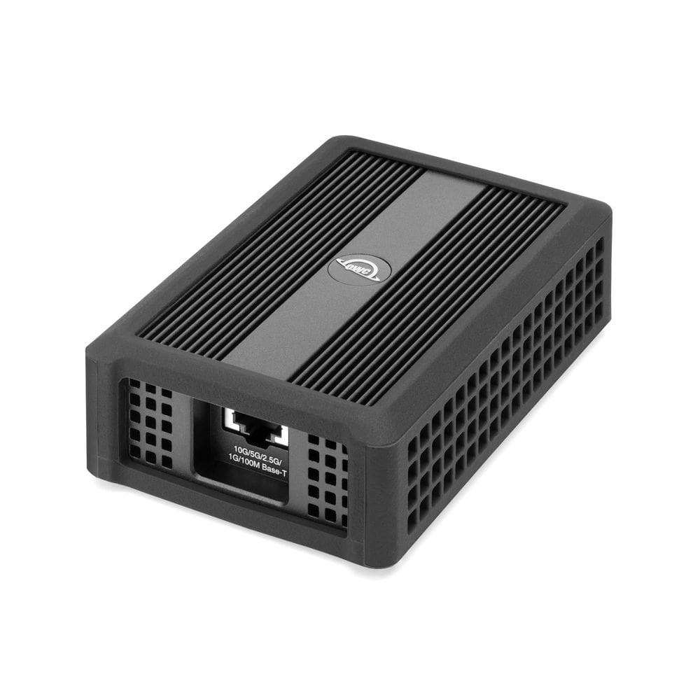 Adaptador Ethernet OWC Thunderbolt 3 10G para rede de alta velocidade