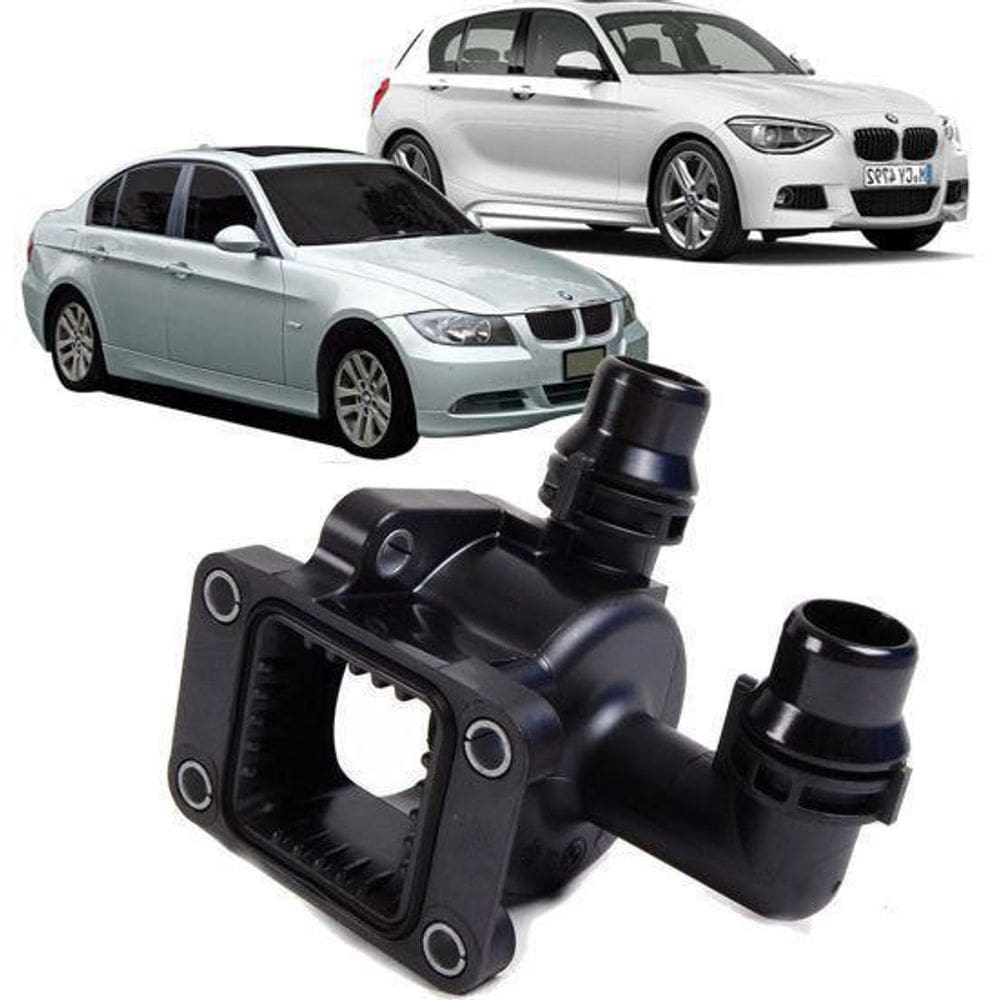 Carcaça Válvula Termostática Bmw 320i 2.0 - 2007 a 2013