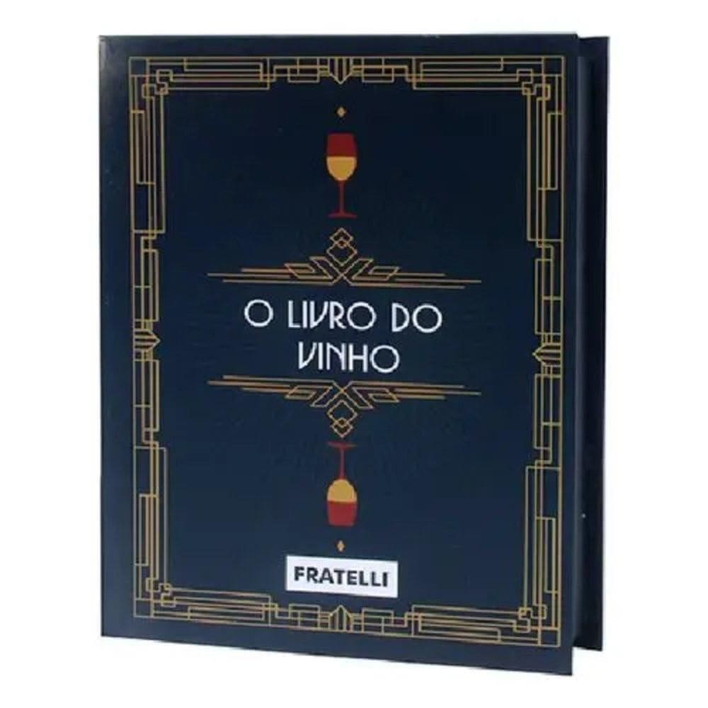 O Livro Do Vinho Kit Completo - 5 Peças