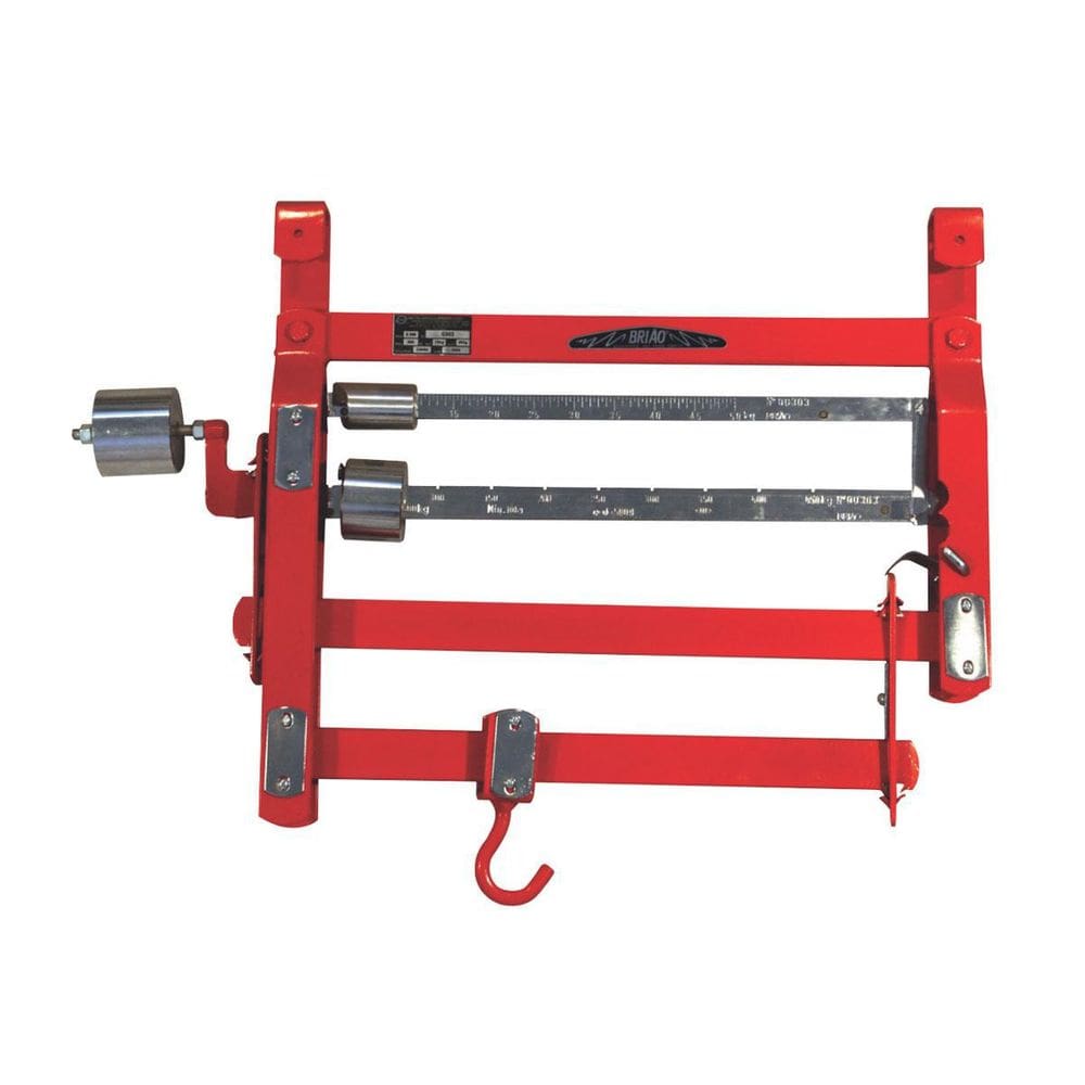 Balança Estadeira Manual Açougue Carne Cap 300Kg Be300 Brião