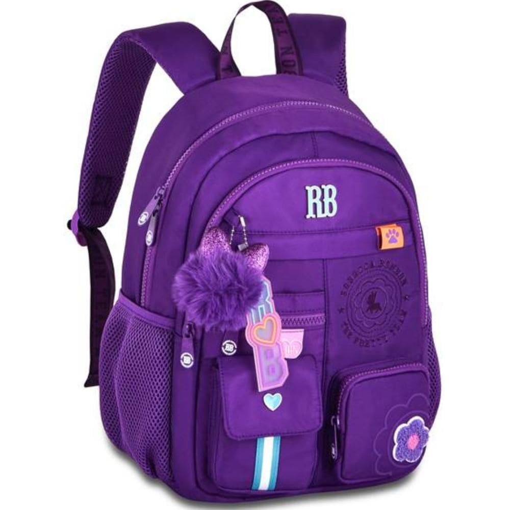 Mochila De Costas Oficial Rebecca Bonbon Nylon Soft Rb24545