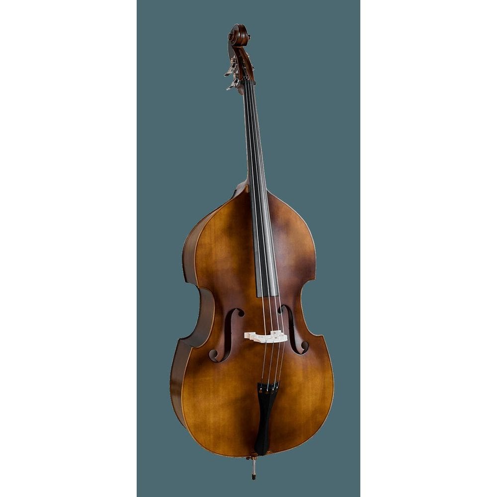 Baixo Vogga Vba144N 4/4 Acústico Vintage Fosco