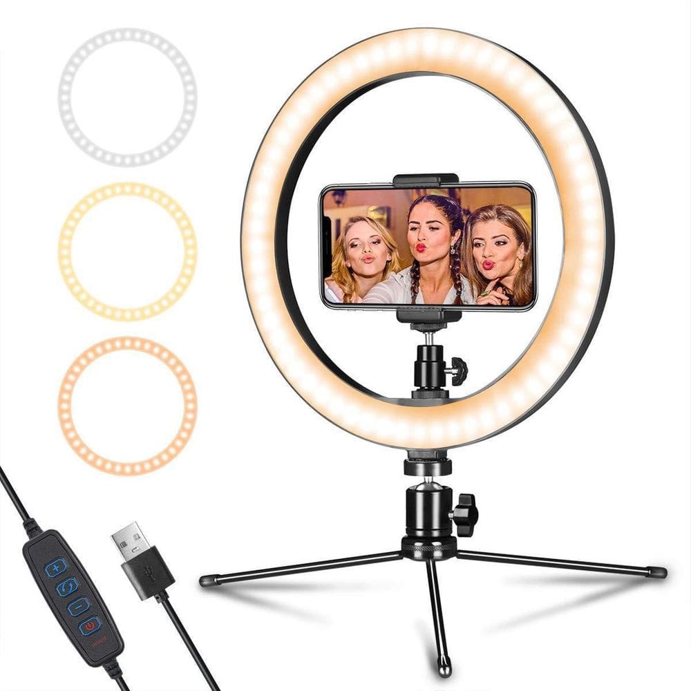 Ring Light Iluminador Luz Anel Profissional Suporte Celular