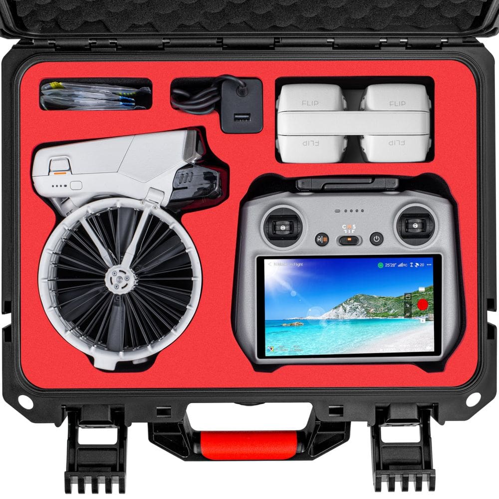 Capa impermeável STARTRC PHOTO para DJI Flip Fly More Combo