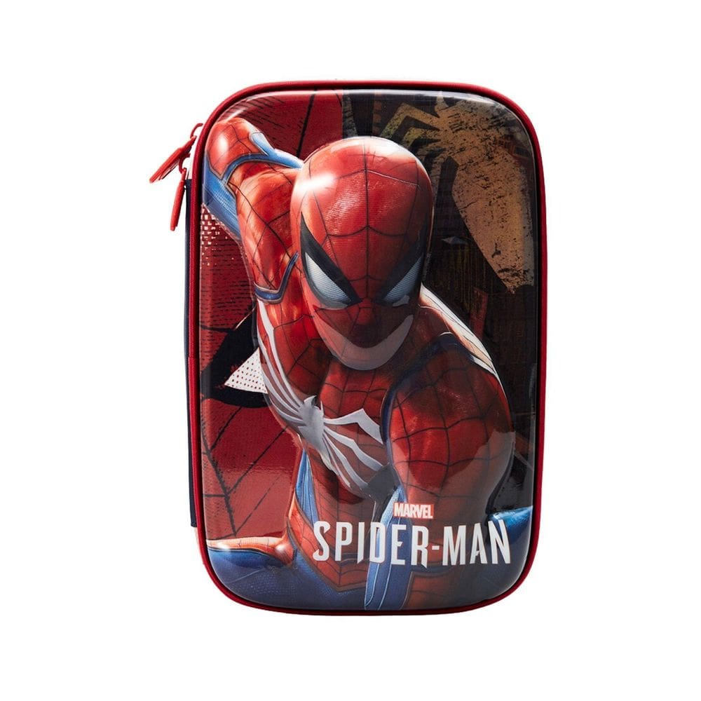 Estojo Box Escolar Spider-Man Homem Aranha 13375