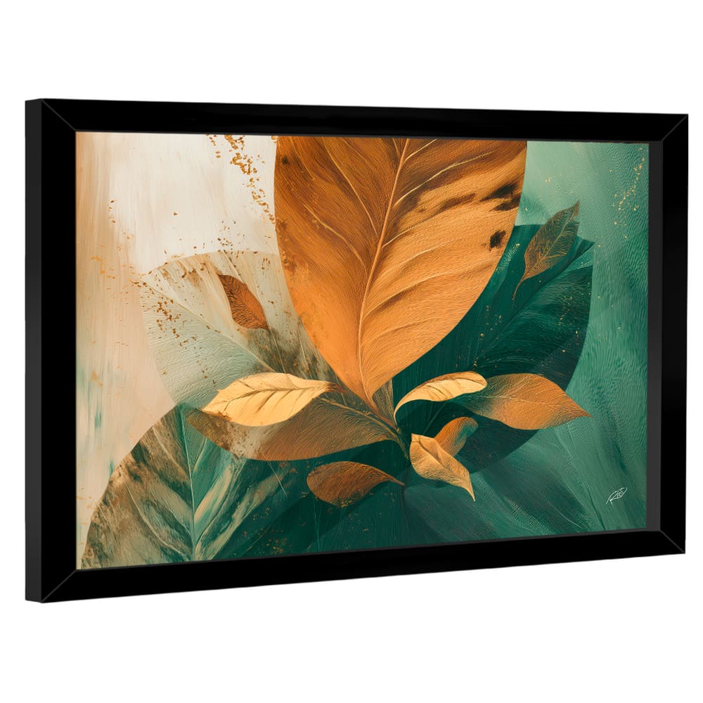 Quadro Decorativo Floral Moderno
