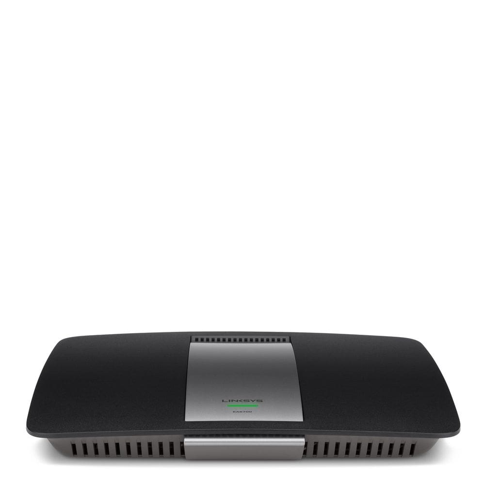 Roteador Wi-Fi Linksys AC1750 Smart EA6700 de banda dupla - preto