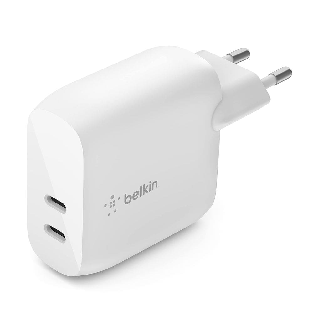 Carregador Belkin Dual 20 W USB-C PD 40 W