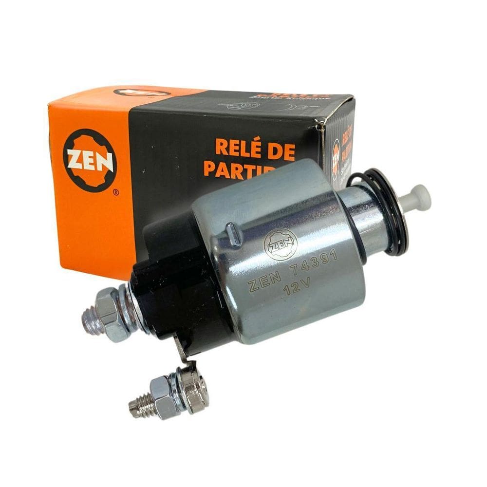 Rele Partida Compativel Ford Fiesta Focus Ka Transit 12V