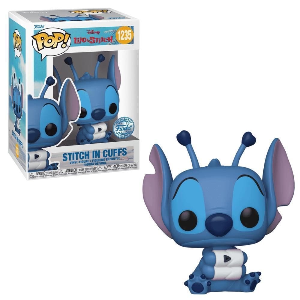 Boneco Funko Pop Disney Lilo & Stitch - Stitch Nas