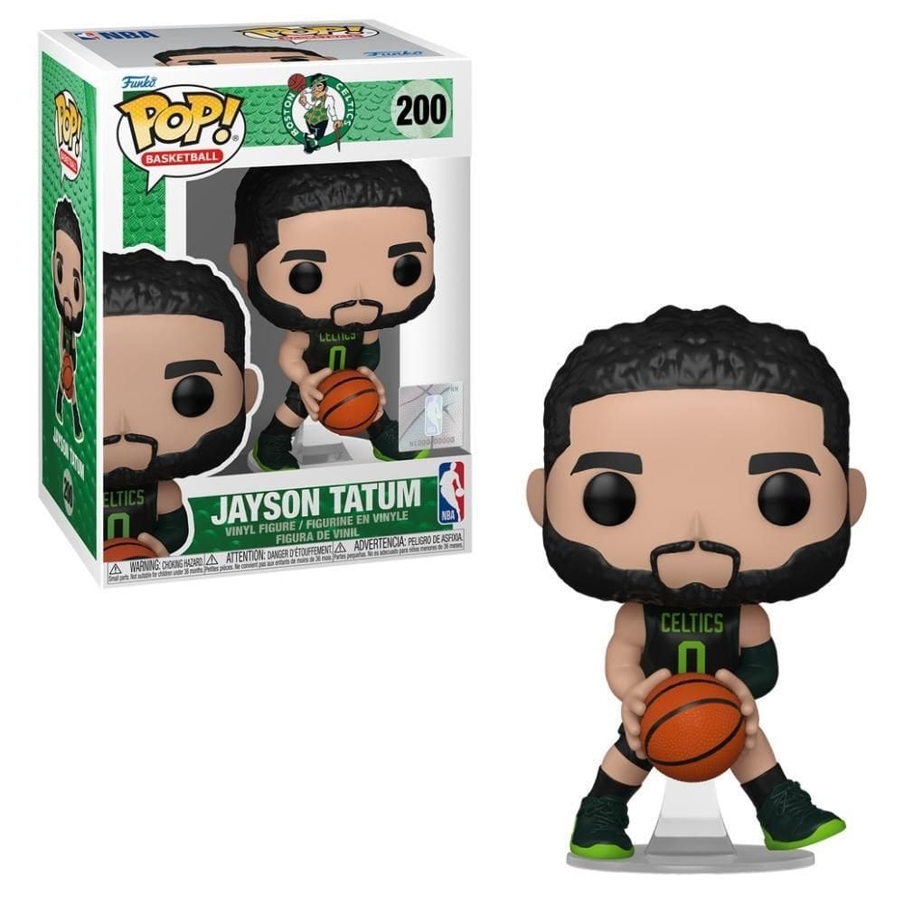 Boneco Funko Pop Nba Celtics - Jayson Tatum