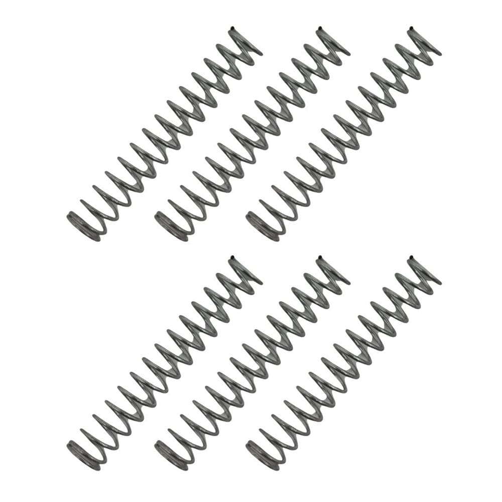 Kit 6 Molas Para Parafuso Humbucker Metal Cromado Ronsani