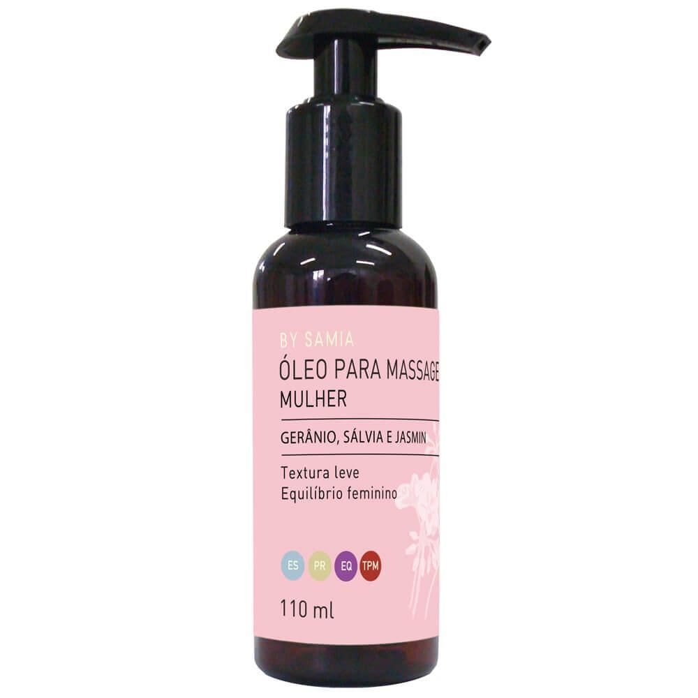 Óleo Para Banho E Massagem Mulher 110 Ml