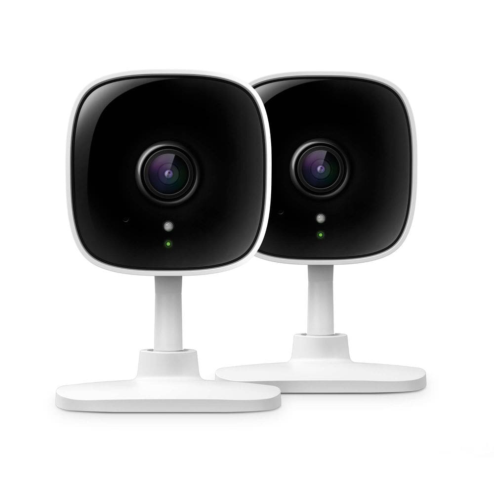 Câmera de segurança TP-Link Tapo 2K para monitor de bebê, pacote com 2