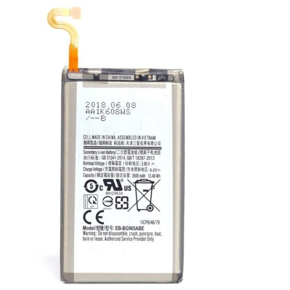Bateria alternativa para Samsung Galaxy S9