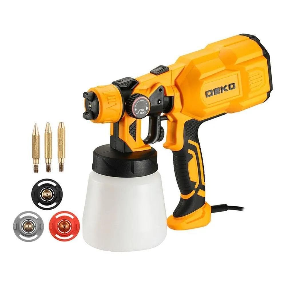 Pistola De Pintura E Pulverizadora Elétrica Portátil Hvlp 80