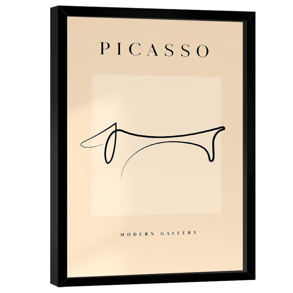 Quadro Decorativo Picasso Modern Gallery
