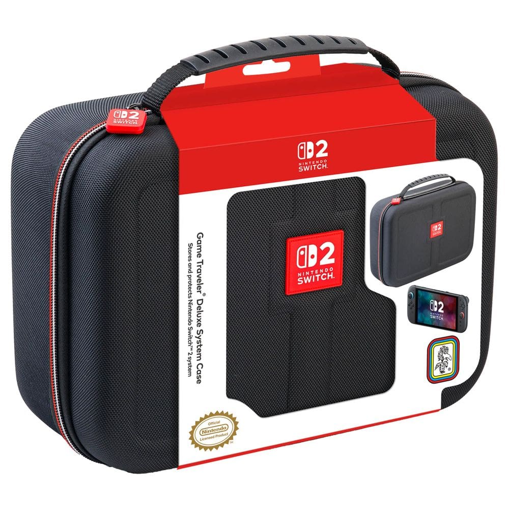 Sistema Case Game Traveler Deluxe para Nintendo Switch