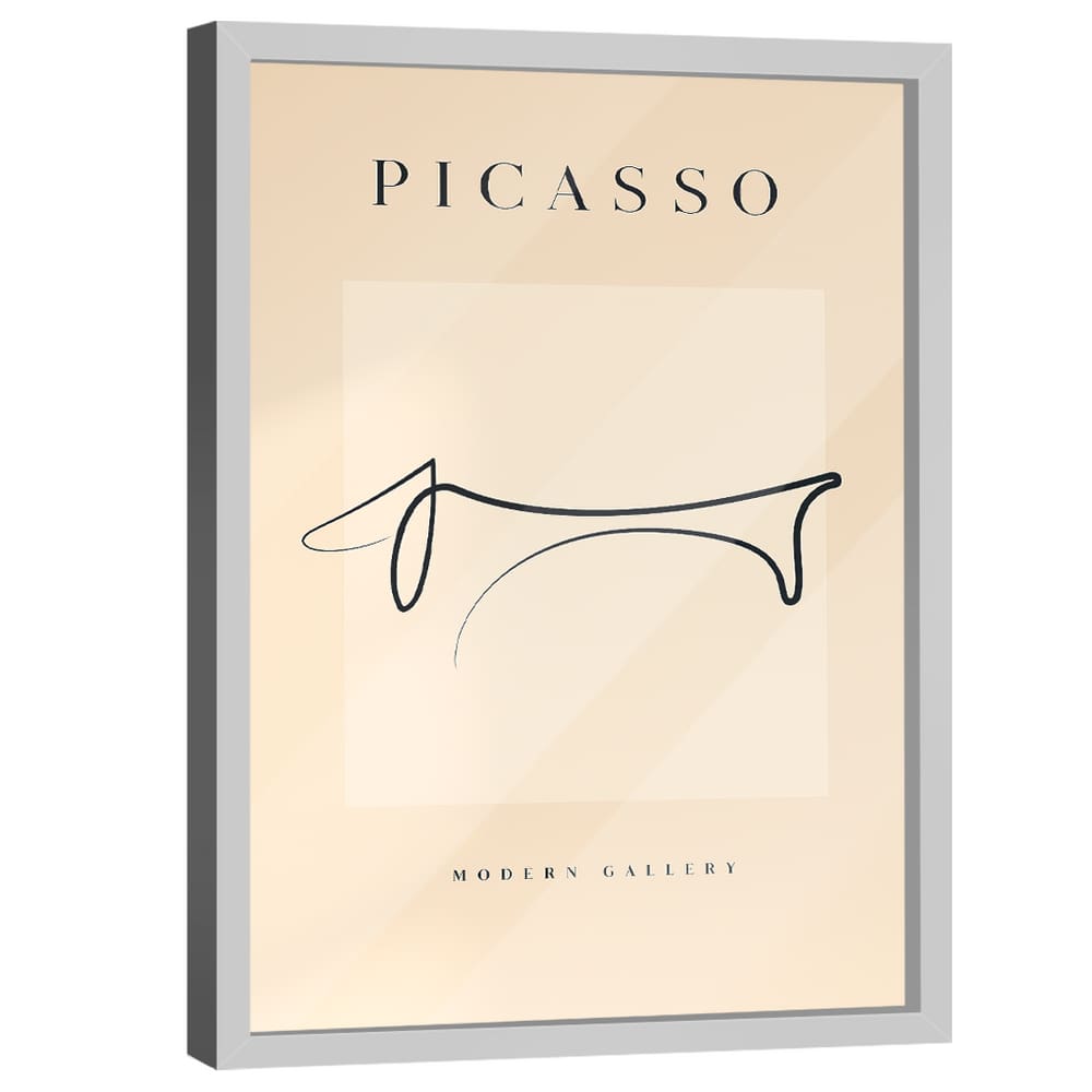 Quadro Decorativo Picasso Modern Gallery