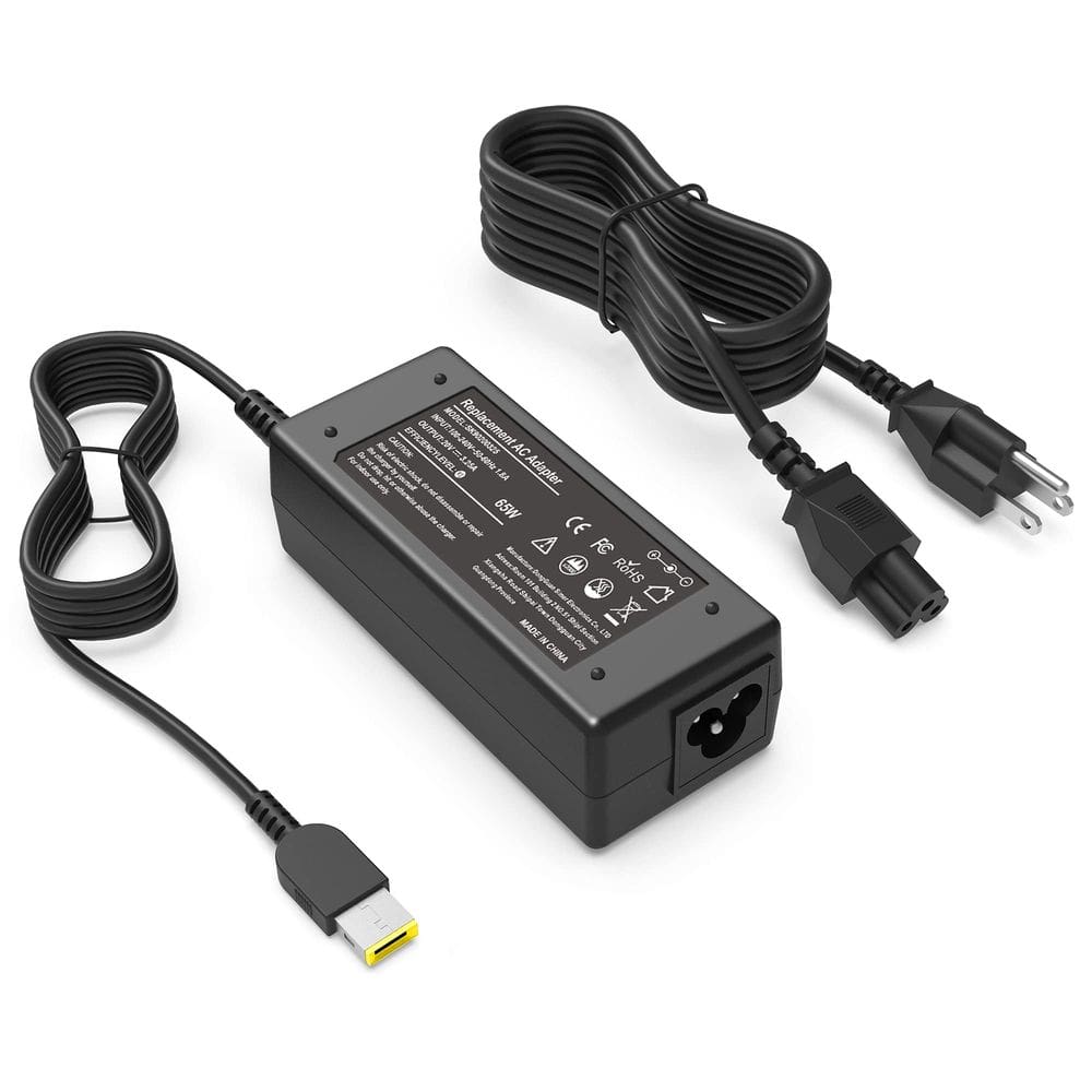 Carregador de laptop WZXHU 65W para Lenovo Thinkpad T470 T470S T460