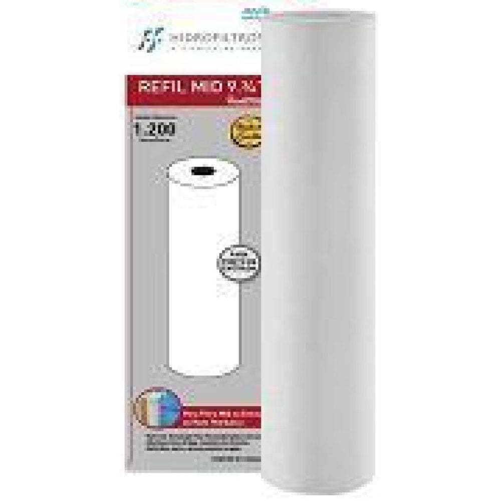 Refil 25Micra Filter Flux 9.3/4 Pp Liso  3Un  Hidrofiltros