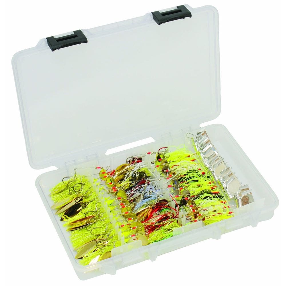 Enfrente o Storage Plano Elite Series Spinnerbait e Buzzbait
