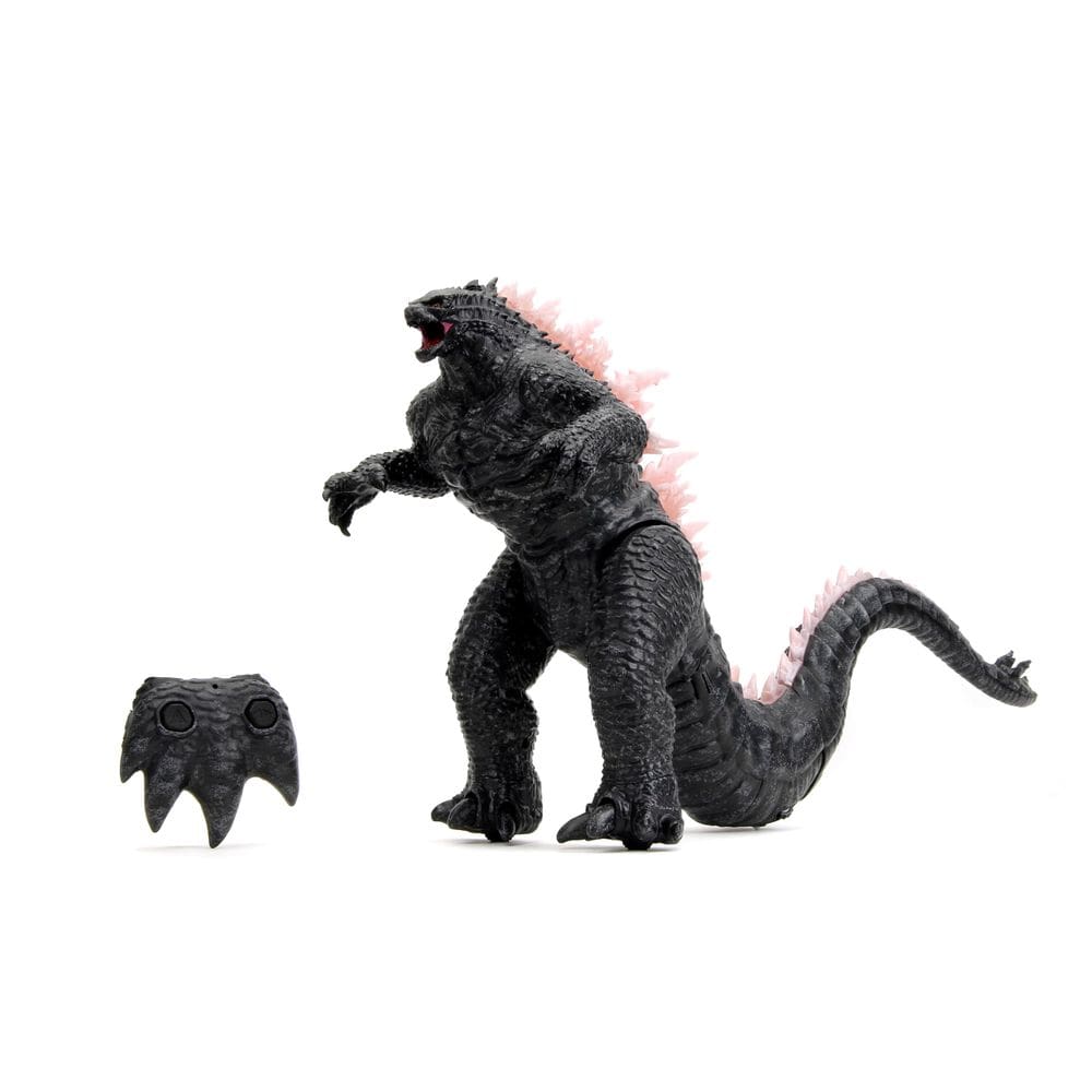 Figura de controle remoto Jada Toys Godzilla X Kong Godzilla