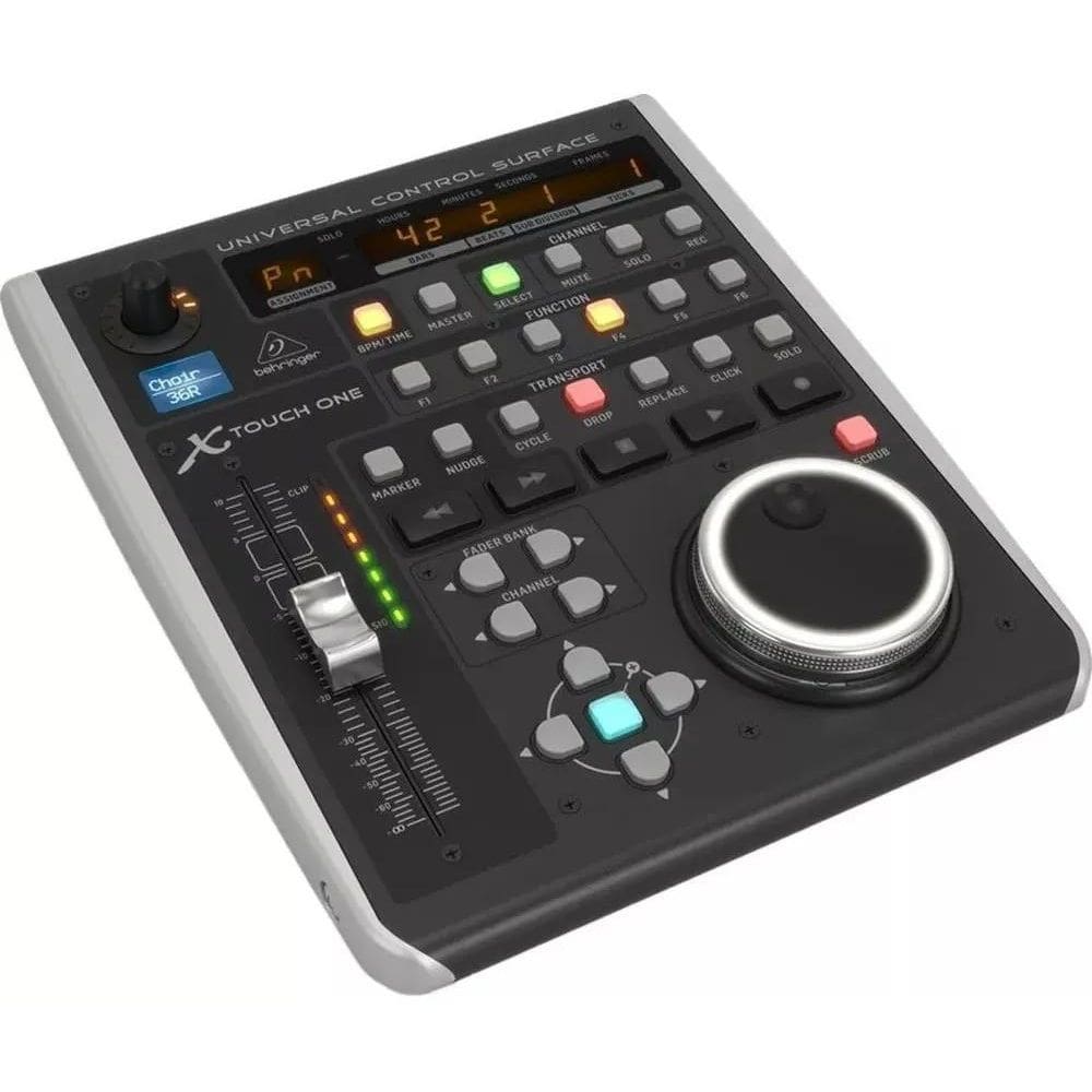 2X Behringer X-Touch One Controlador Para Daw 34 Botões