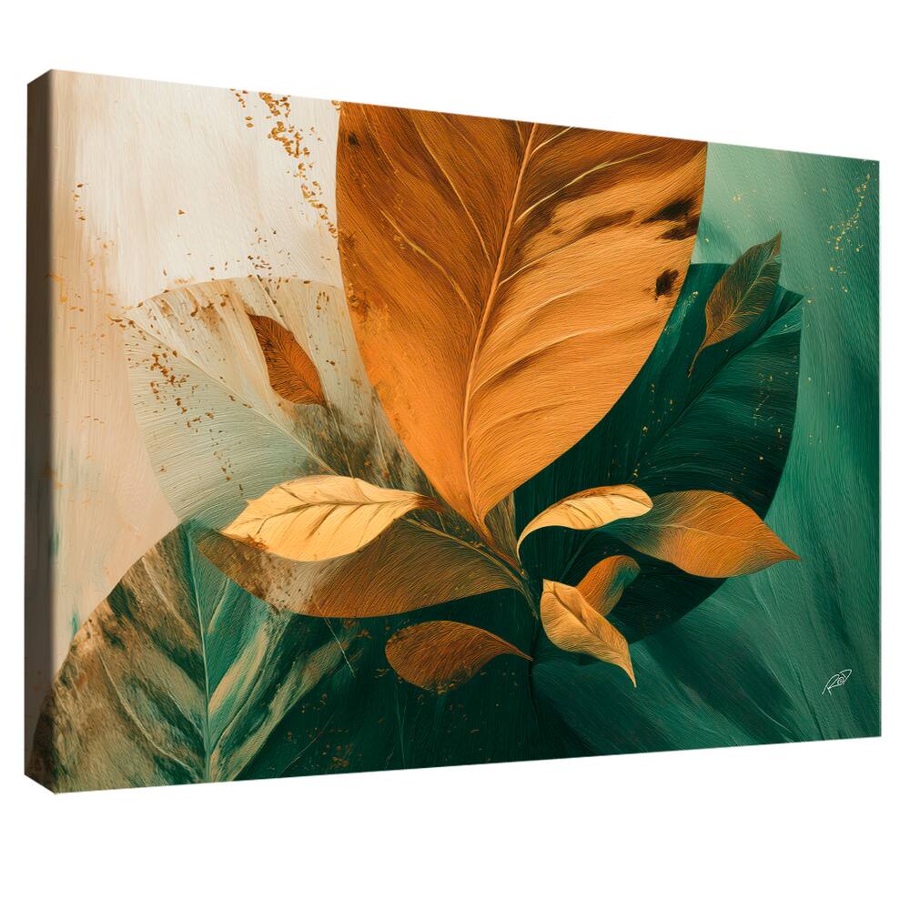 Quadro Decorativo Floral Moderno