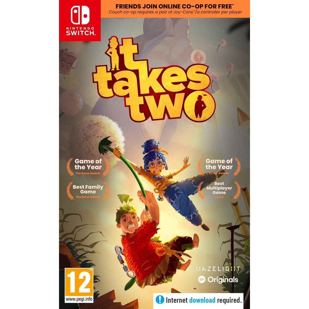 It Takes Two SWITCH | Videojogo | Português