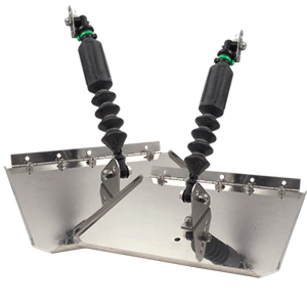 Trim Tabs Nauticus ST780-30 Smart Tab 7x8 cm para barcos de 10 a 12 pés