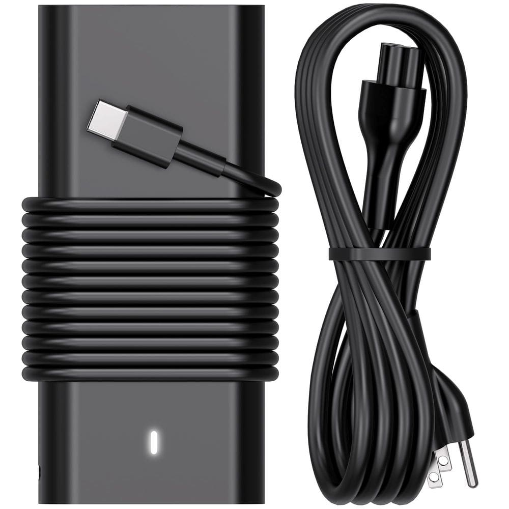 Carregador de laptop VNYUNQWE 65W USB C para Dell Latitude 5420 5430