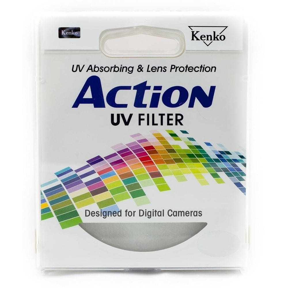 Filtro Uv Kenko Action 58Mm