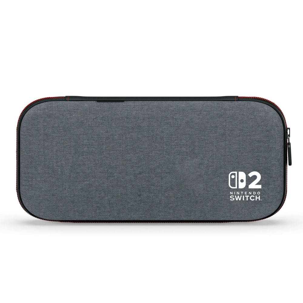 Capa protetora PowerA Slim para Nintendo Switch 2 cinza