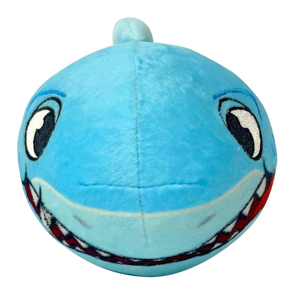 Brinquedo de pelúcia ChuckleHeadz Shark Funny Interactive com sons