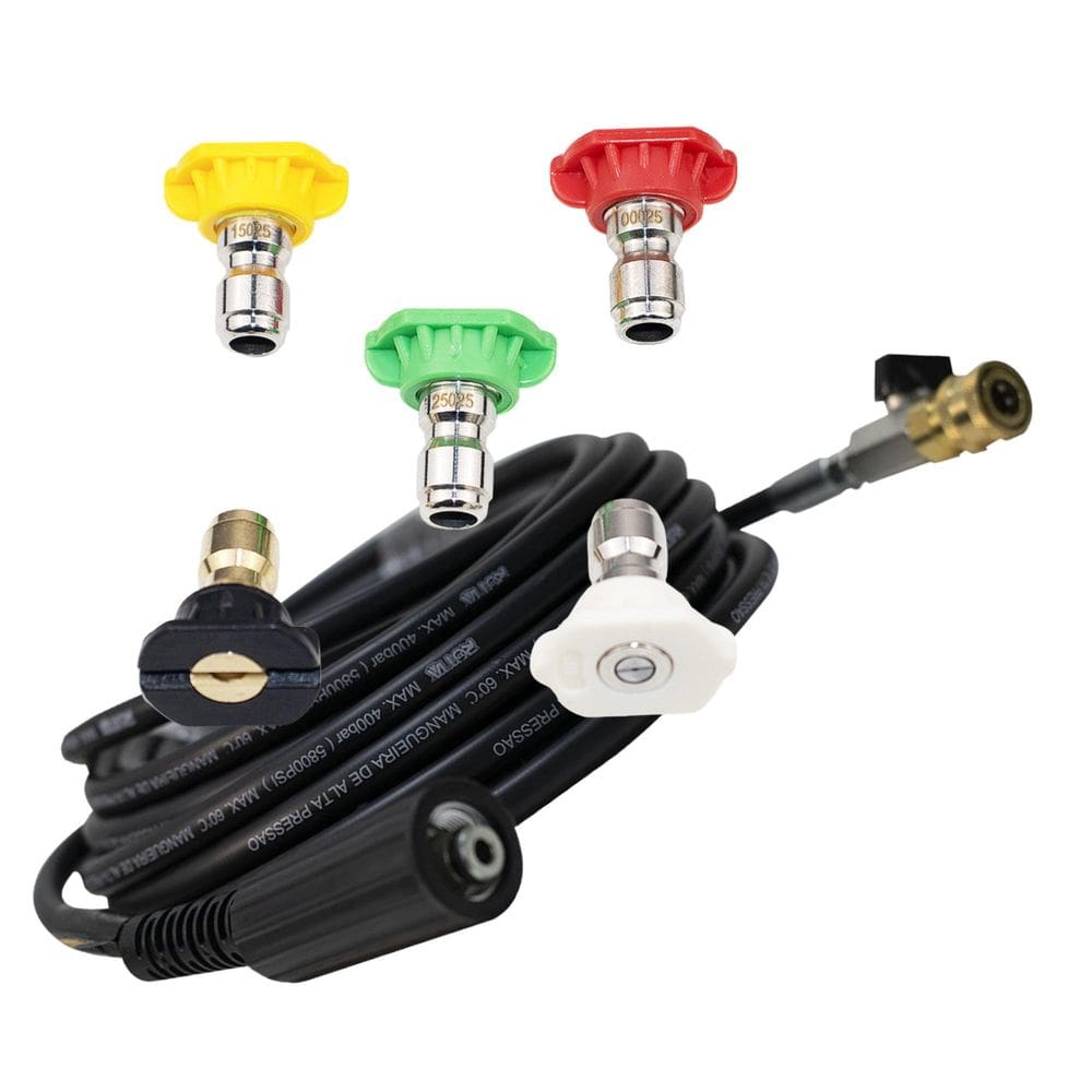 Mangueira 10M Bico Color Engate Rápido Para Tekna Hlx