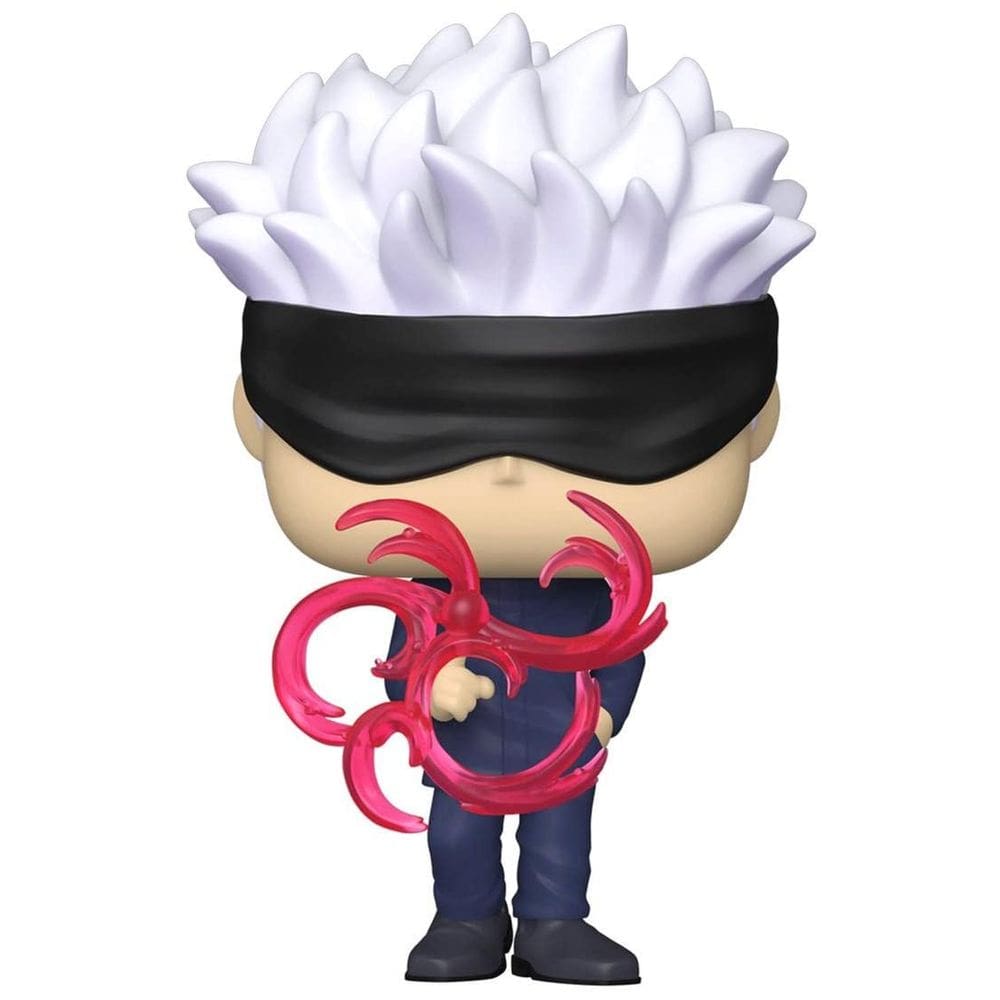 Boneco de vinil Funko Jujutsu Kaisen POP! Animação Satoru Gojo