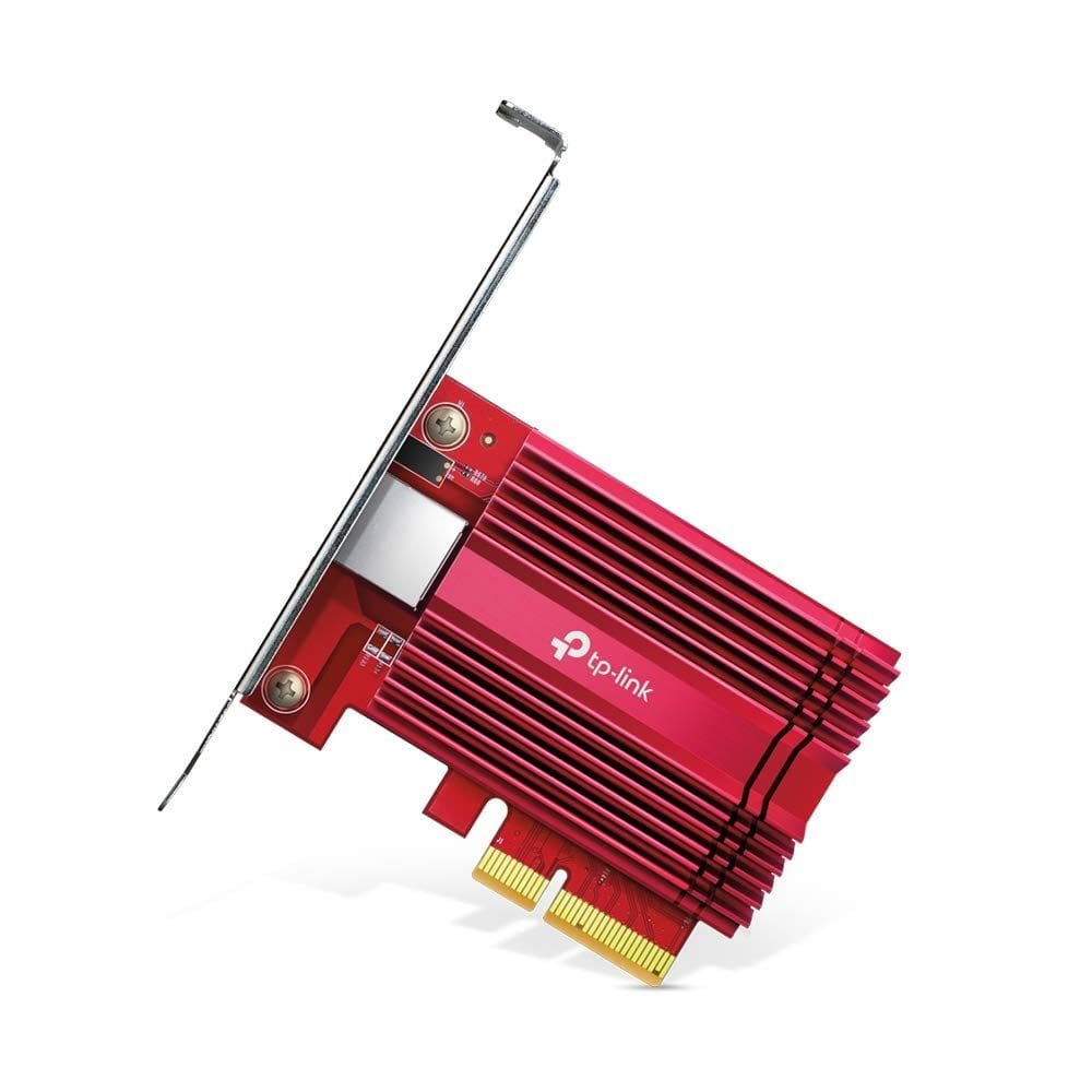 Placa de rede e adaptador Ethernet TP-Link TX401 10Gbps