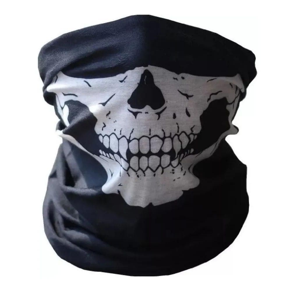 2X Bandana Caveira Touca Balaclava Mascara Paintball
