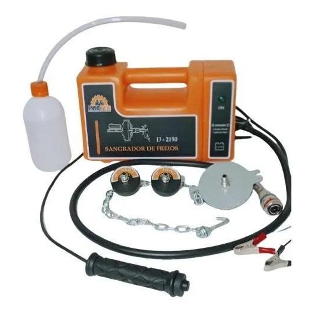 Máquina De Fazer Sangria Em Freios Controle Remoto Ij-2150