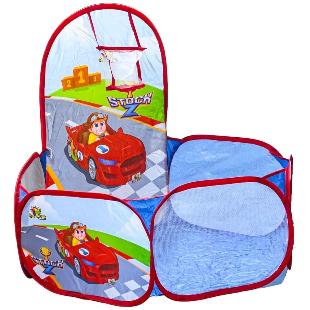 Cercado Infantil Grande Dobrável + 50 Bolinhas